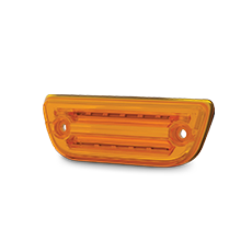 Rectangular LED Cab Light (Amber)