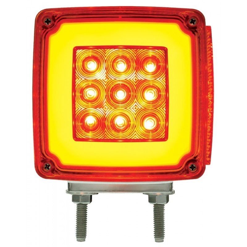 LED Square Double Face 