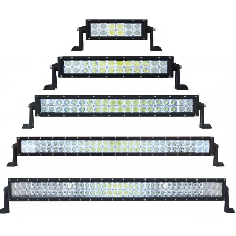 High Power LED Double Row Light Bar in Different Sizes