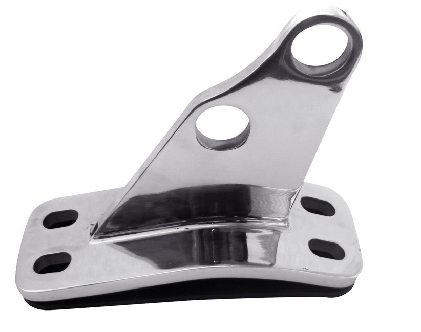 Stainless Steel Angled Lower Exhaust Cab Bracket
