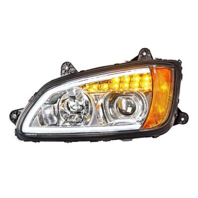 Chrome Projection Headlight for Kenworth T660