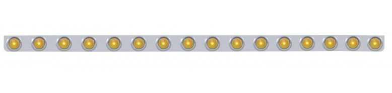 Stainless Steel Light Bracket with 16 Amber 2