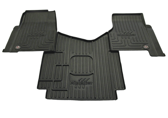 Heavy Duty Floor Mat Kit for Freightliner Cascadia 113; Cascadia 125; Cascadia Evolution 125; Cascadia Evolution 113 (all w/auto/man. trans)