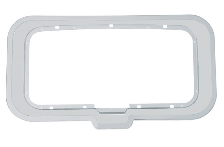 United Pacific Chrome Sunroof Trim for '06+ Kenworth Shop for Truck