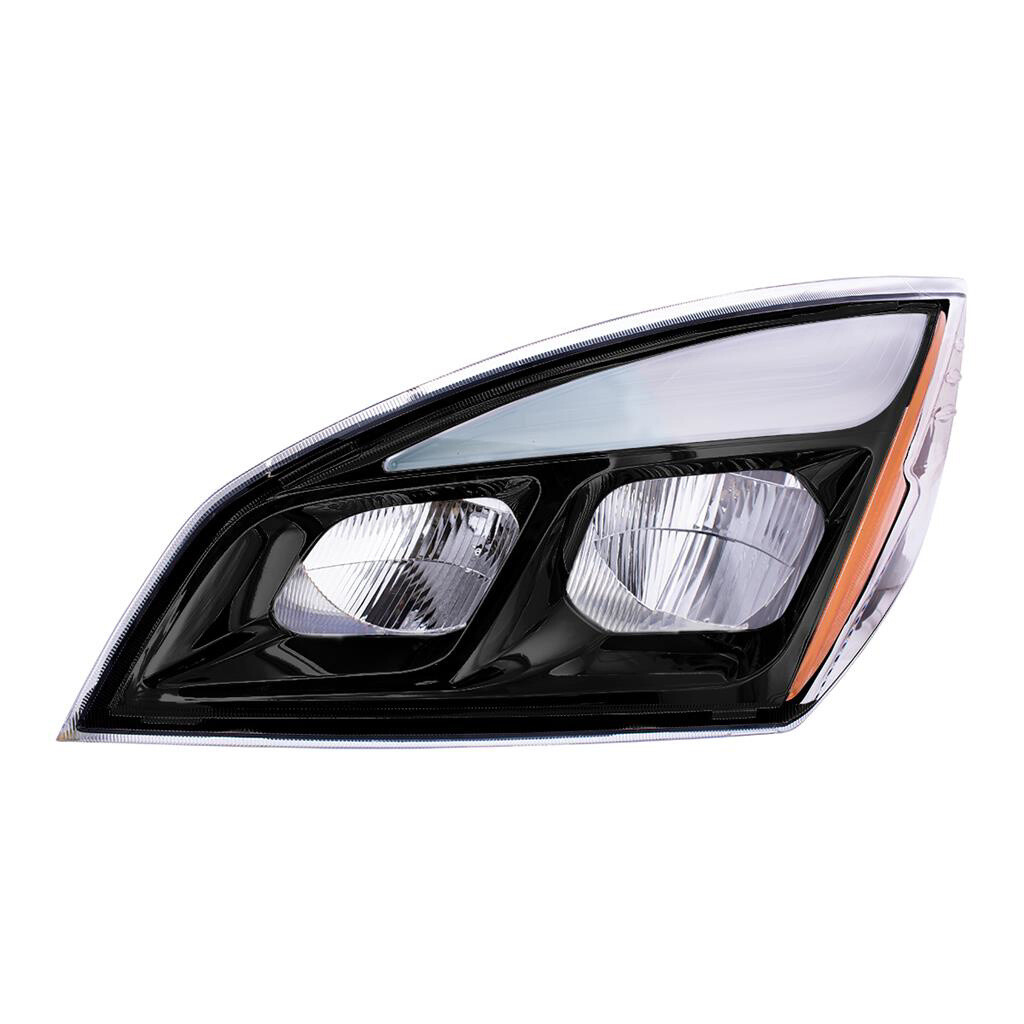 Freightliner Cascadia Black LED Headlight