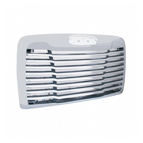Chrome Grille With Bug Screen For Freightliner Columbia - MadMax