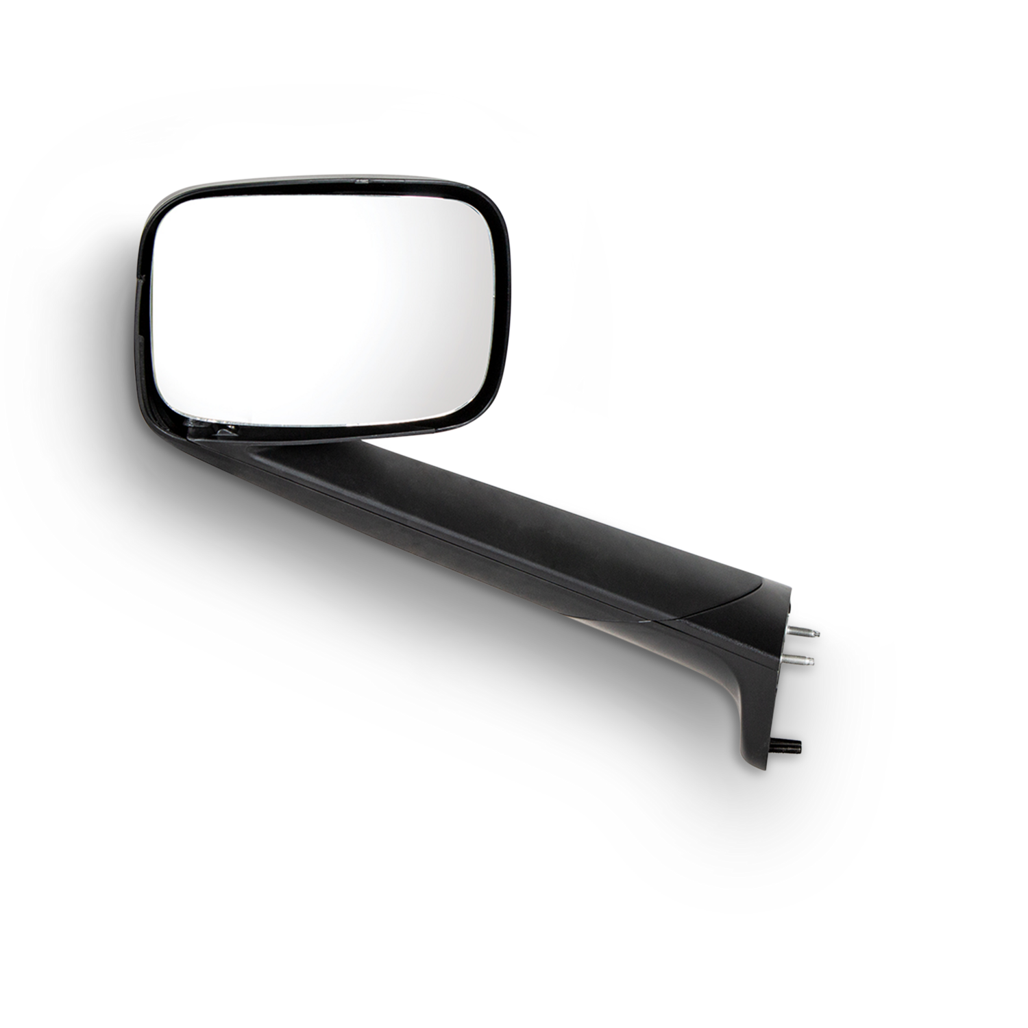 United Pacific Black Hood Mirror w/ Heated Lens for '18-'24 United Pacific Black Hood Mirror w/ Heated Lens for '18-'24