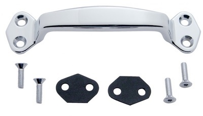 Chrome Grab Handle Kit
