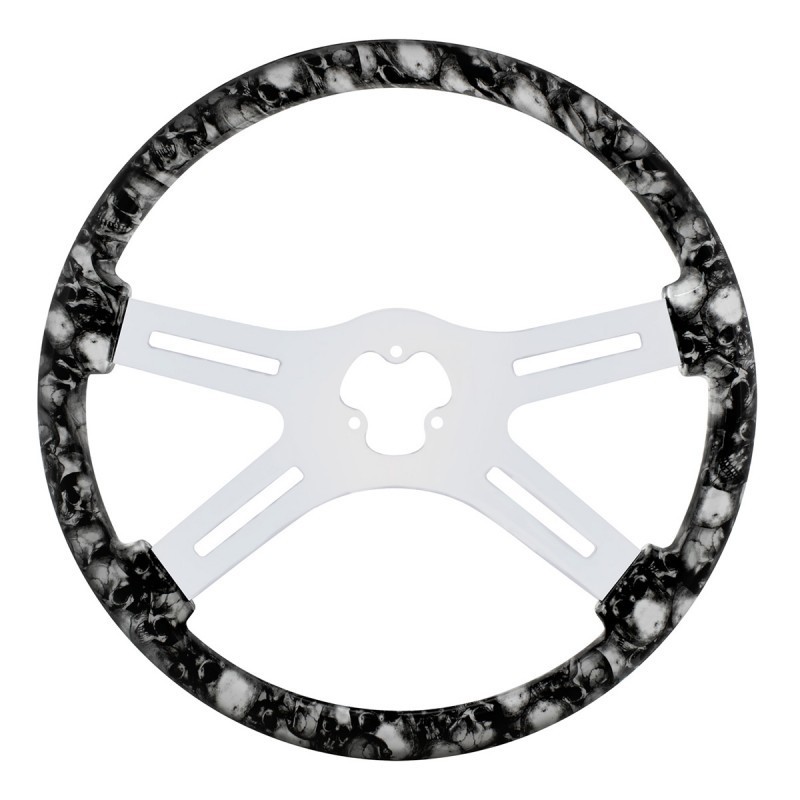 Upgrade Your Peterbilt: 18 Blade Steering Wheel & Trim Set