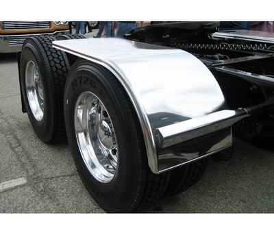 66'' Fully Smooth Half Fender with Rolled Edge & Flange 66'' Fully Smooth Half Fender with Rolled Edge & Flange