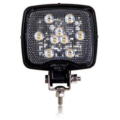 Square Light Weight Composite 500 Lumen 9 LED Work Light
