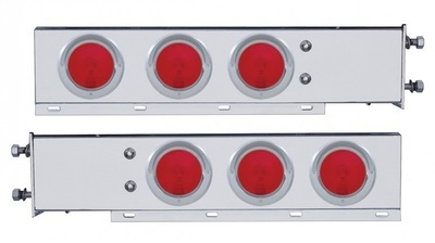 Spring-Loaded Rear Light Bar with Six 4