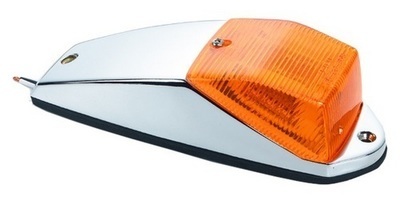 Super Bright Chrome Cab Marker Light (LED ) Super Bright Chrome Cab Marker Light (LED )