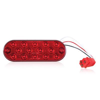 Low Profile Thin Oval Stop Tail Turn Light