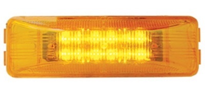 12 LED Rectangular Clearance/Marker Light