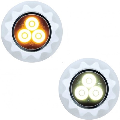 3 High Power LED Mini Warning Light 3 High Power LED Mini Warning Light