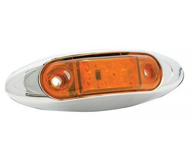 6 Diodes LED Infinity Light in Amber or Red