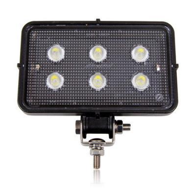 1,550 Lumen Rectangular LED Work Light (12-36 VDC)