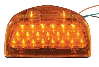 31 Diode Amber LED Turn Signal for Peterbilt 379 31 Diode Amber LED Turn Signal for Peterbilt 379