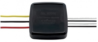 LED Flasher Warning Module with 24 Flash Patterns LED Flasher Warning Module with 24 Flash Patterns
