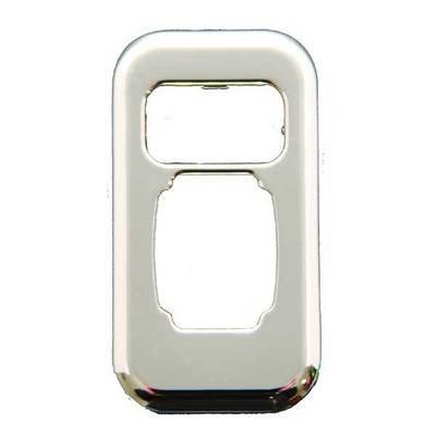 Chrome Dimmer Control Cover for Peterbilt 2006+