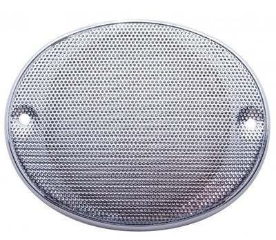 Oval C.B. Speaker Cover for International and Kenworth