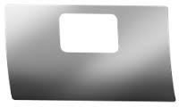 Glove Box Cover Stainless Steel for Peterbilt 379