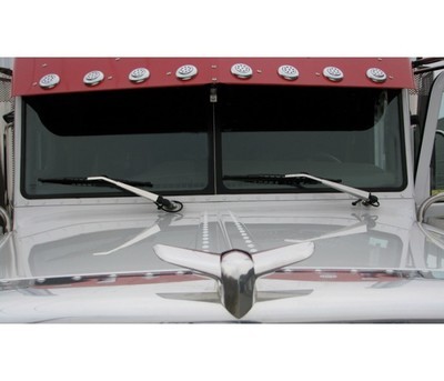 Wiper Arm Cover Stainless Steel for Peterbilt