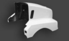 Aero Hood for 1995-1996  Kenworth T600B