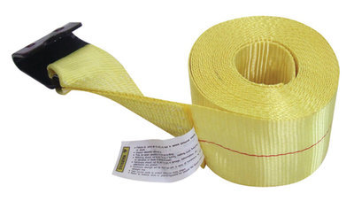 30 Feet Cargo Strap with Flat Hook