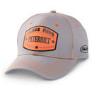 3D Orange Peterbilt  Patch Cap