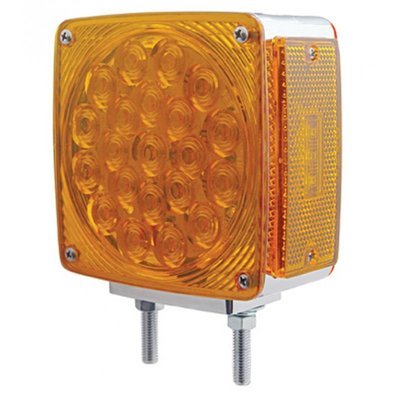 45 LED Reflector Double Face Turn Signal - Double Stud