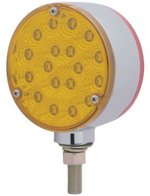 36 LED Reflector Double Face Turn Signal - Single Stud
