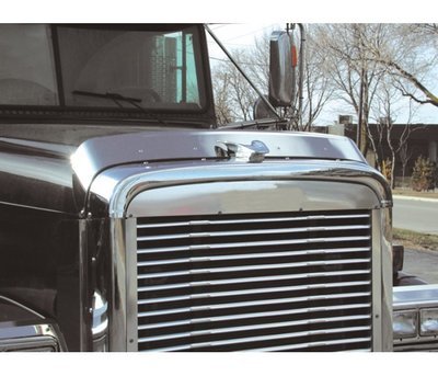 Stainless Steel Hood Shield Bug Deflector Stainless Steel Hood Shield Bug Deflector