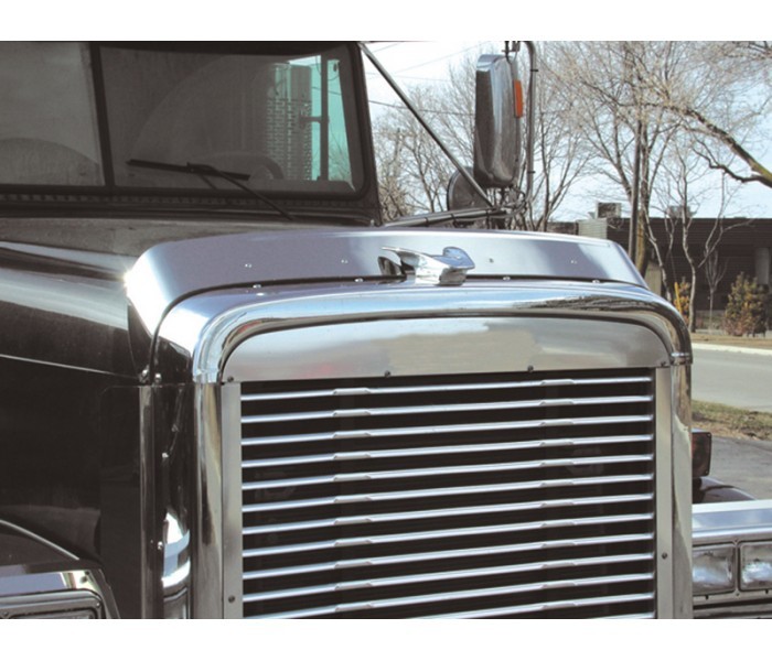Stainless Steel Hood Shield Bug Deflector Stainless Steel Hood Shield Bug Deflector