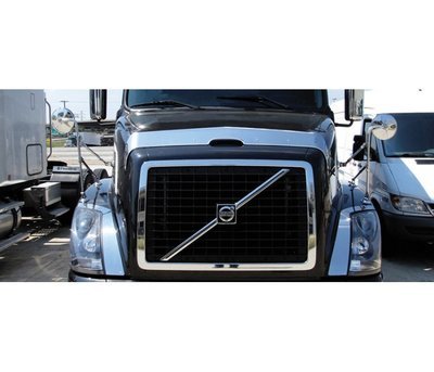 Stainless Steel Bug Deflector for Volvo VN Series