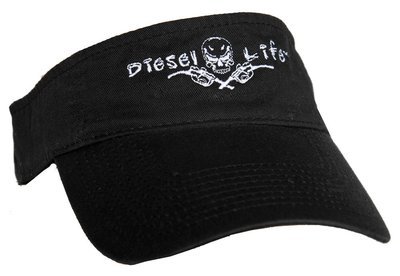 Diesel Life Visor Black / White