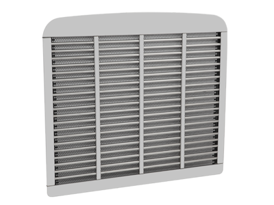 Freightliner Classic XL Stainless Steel Grille Freightliner Classic XL Stainless Steel Grille