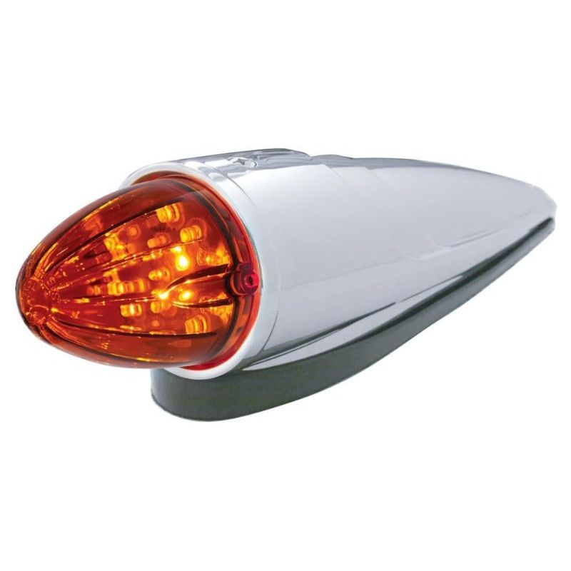 United Pacific Amber 19 LED Watermelon Grakon 1000-Style Cab Light Kit ...