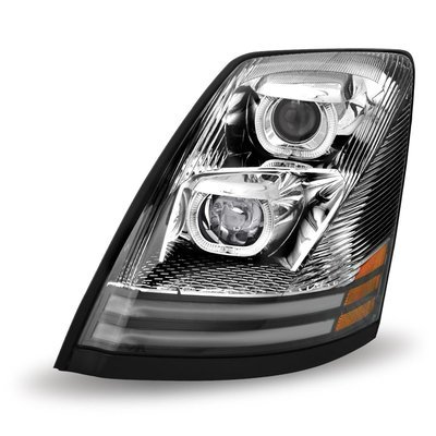 LED Projector Headlight Assembly for Volvo VNL