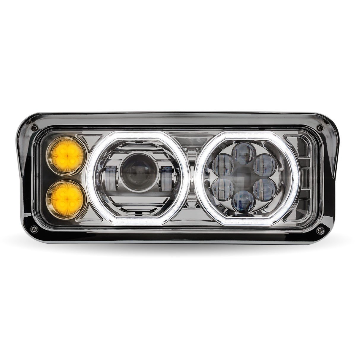 Trux Accessories LED Projector Headlight Assembly