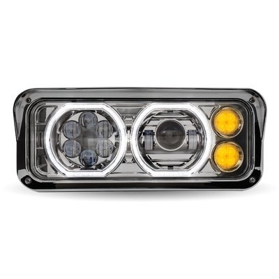 Universal LED Projector Headlight Assembly Universal LED Projector Headlight Assembly