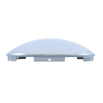 thumbnail image 2 of UPI Stainless Steel Front Hub Cap – Dome Style, 4 Even Notched, 7/16 Lip – Fits 8 23/32 2 of 3