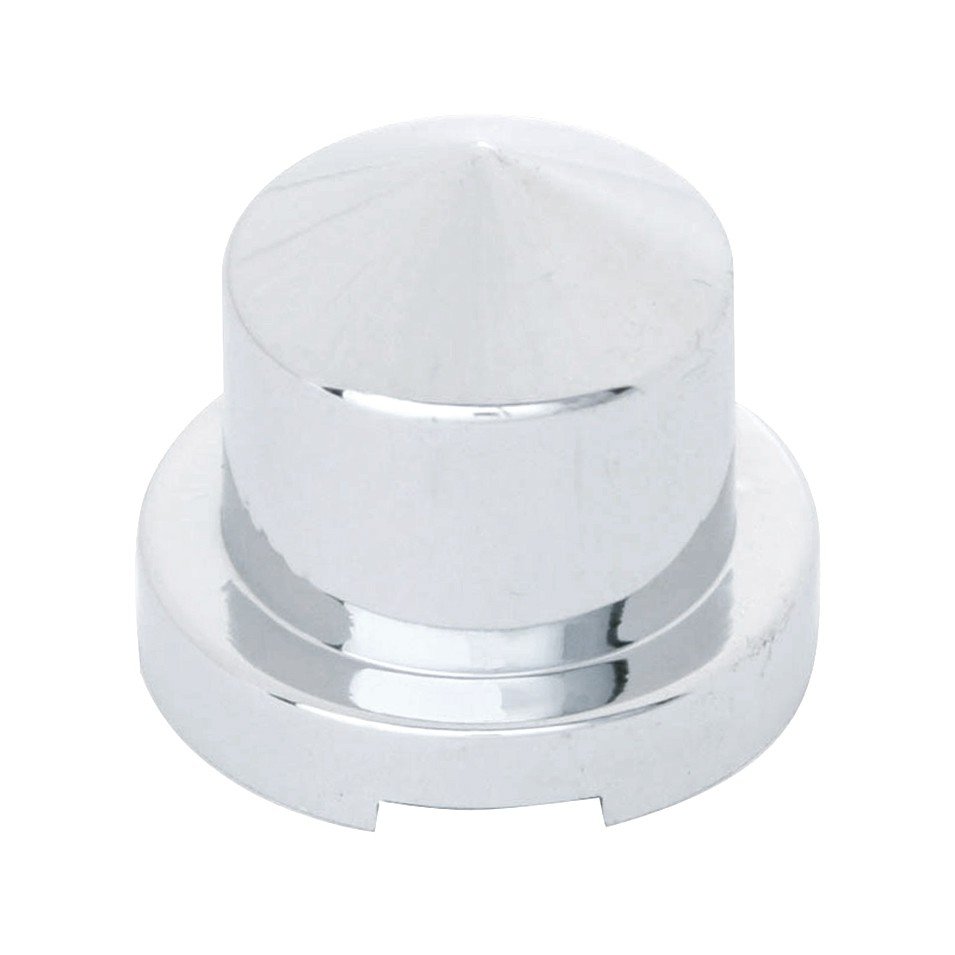 United Pacific® 10762 - Chrome Plastic Spike Nut Cover
