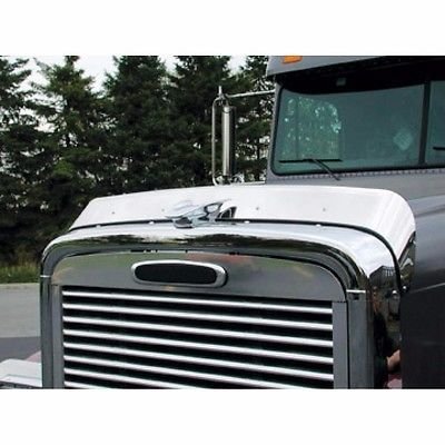Stainless Steel Bug Deflector for Freightliner Classic