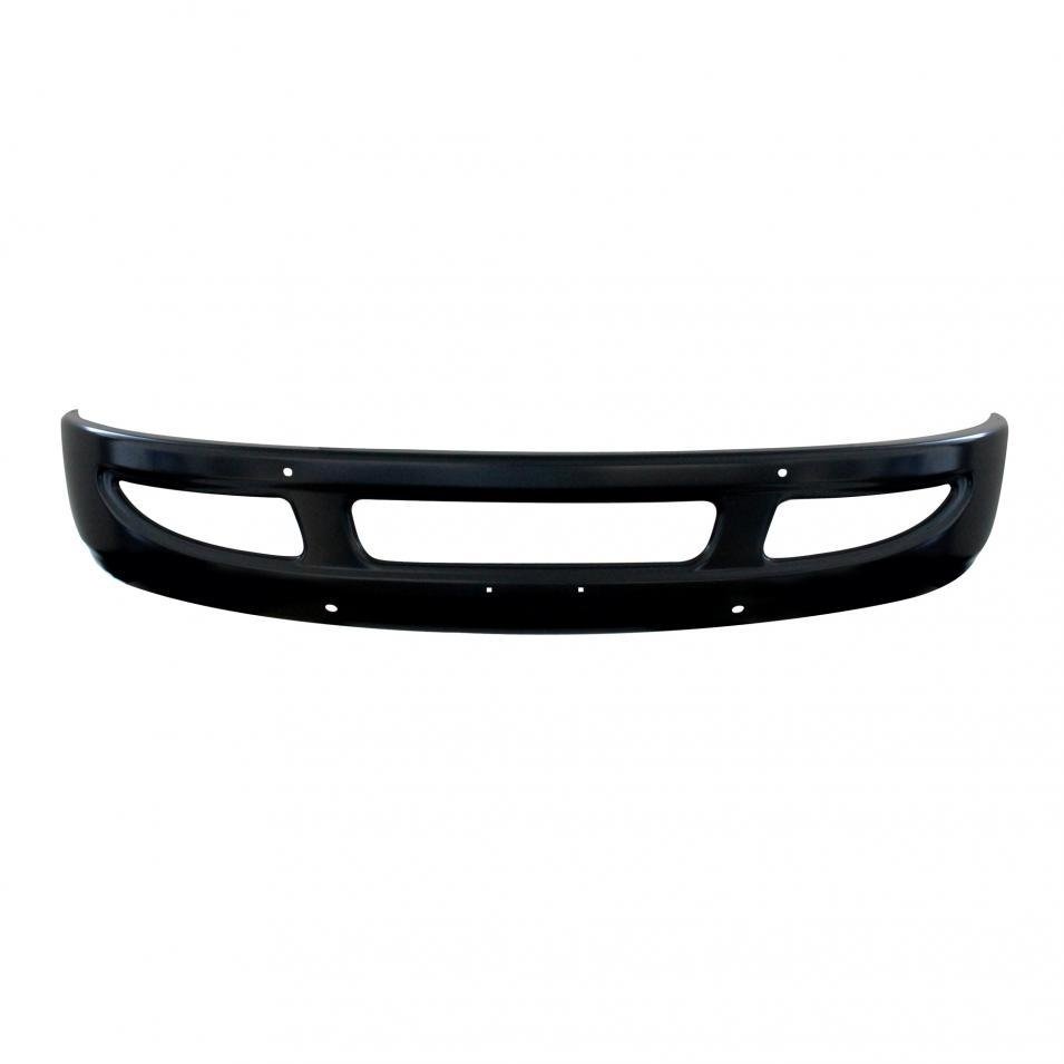 Bumper - Large Tow Hole - Black for 02+ International DuraStar