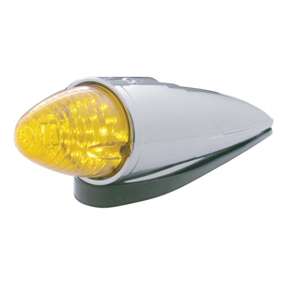 19 LED Beehive Grakon 1000 Cab Light Kit (Amber LED/Amber Lens)