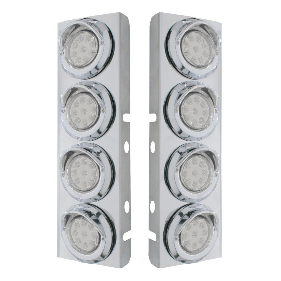 Front Air Cleaner Reflector LED Light Panels for Peterbilt