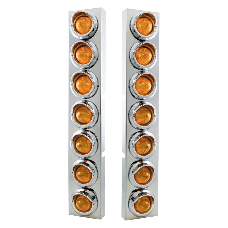 Front Air Cleaner Beehive LED Light Panels for Kenworth