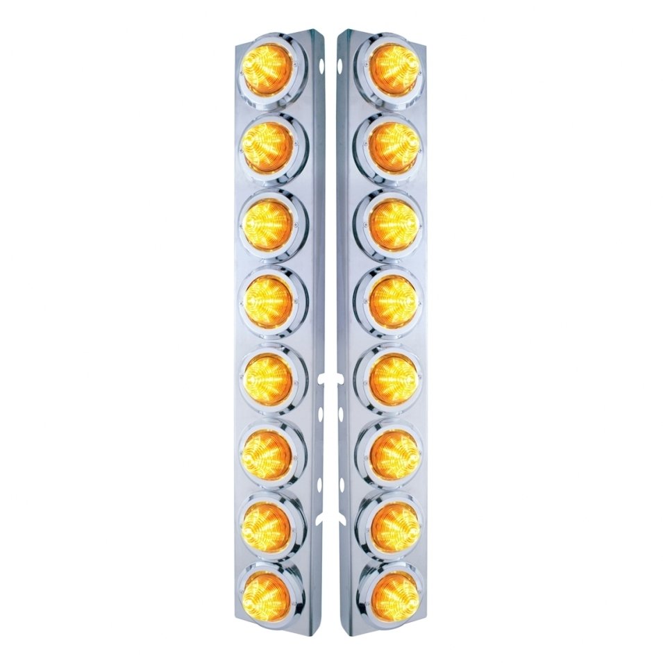 Front Air Cleaner LED Light Panels for Peterbilt